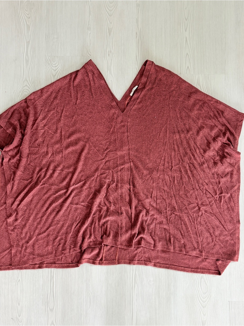 Oversized Poncho